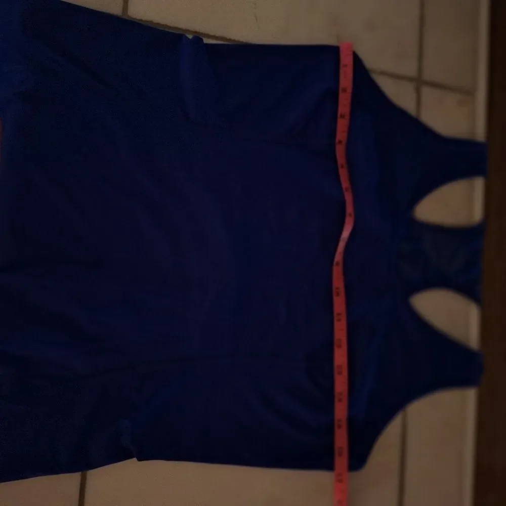Lululemon Goal Crusher Tank Harbor Blue